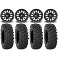 thumbnail image 1 of Fuel Vector MB 14" Wheels 32" XTR370 Tires Can-Am Commander Maverick Renegade Outlander Defender, 1 of 4