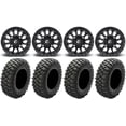 thumbnail image 1 of Fuel Vector MB 15" Wheels 30" Crawler XR Tires Sportsman RZR Ranger, 1 of 4
