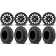 thumbnail image 1 of Fuel Vector MB 15" Wheels 30" MotoVator Tires Kawasaki Teryx Mule, 1 of 4