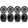 thumbnail image 1 of Fuel Vector MB 15" Wheels 32" MotoVator Tires Kawasaki Mule Pro FXT, 1 of 4