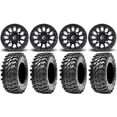 thumbnail image 1 of Fuel Vector MB 15" Wheels 32" Rampage Tires Kawasaki Teryx Mule, 1 of 4