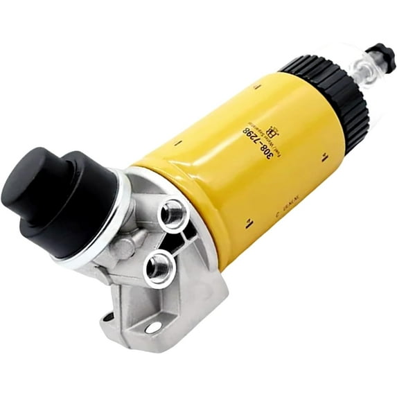Fuel Water Separator Filter 308-7576 308-7298 3087576 3087298 Fits For Caterpillar Excavator M313D M315D M316D Backhoe Loader 420E 430E 450E