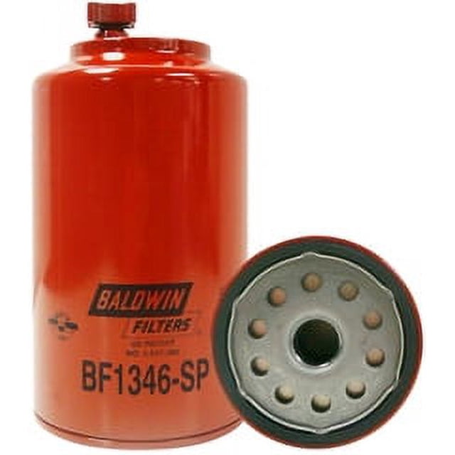 Fuel Water Separator Filter Baldwin BF1346-SP - Walmart Business Supplies