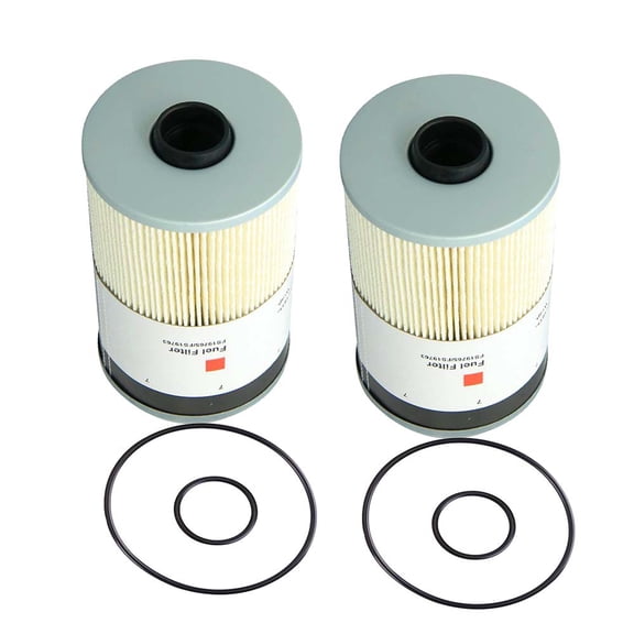 Fuel Water Separator Filter FS19765 For Cummins ISX Paccar MX (Pack OF 2)