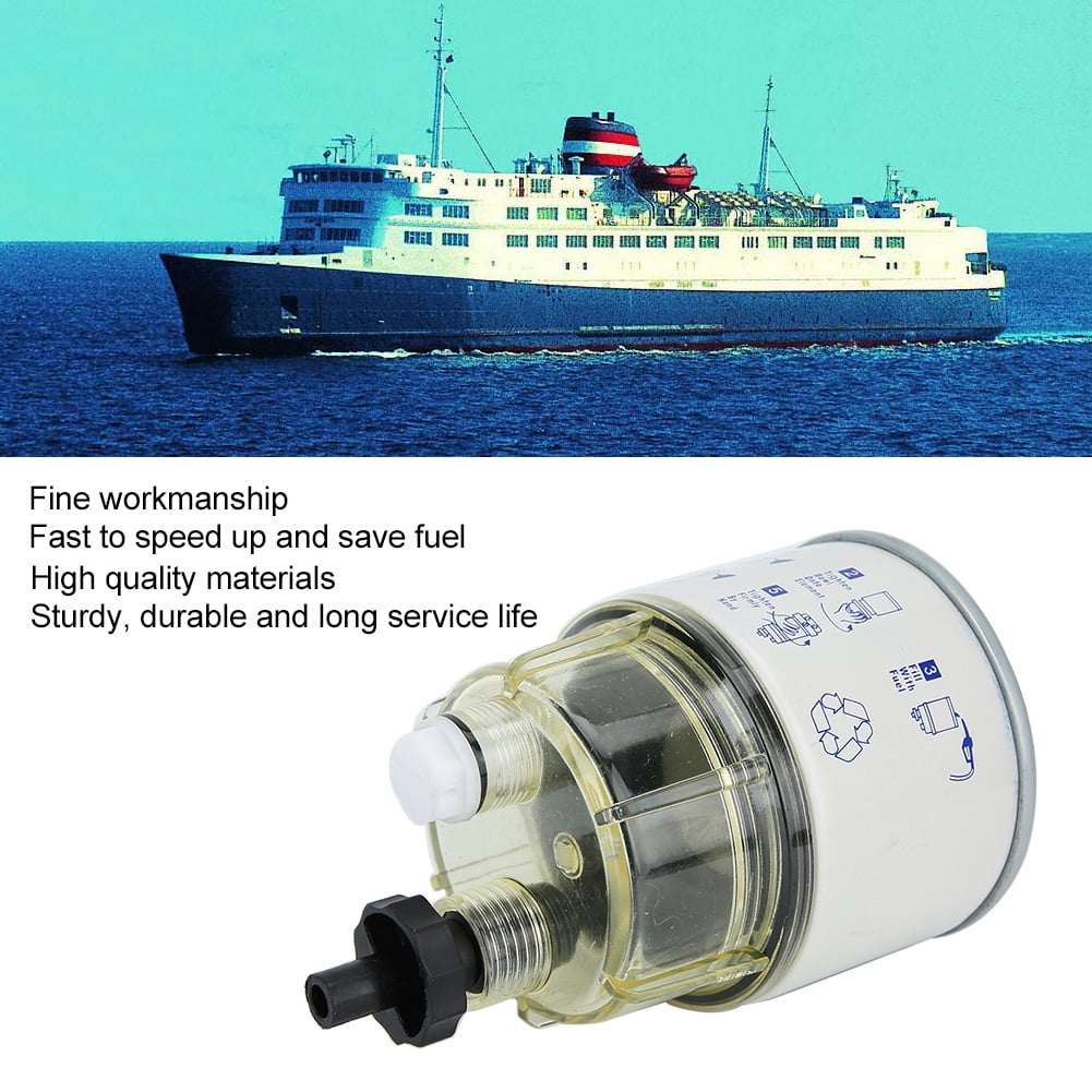 Fuel Water Separator Filter, OEM Standard R12T Boat Fuel Water Separator Filter Universal For