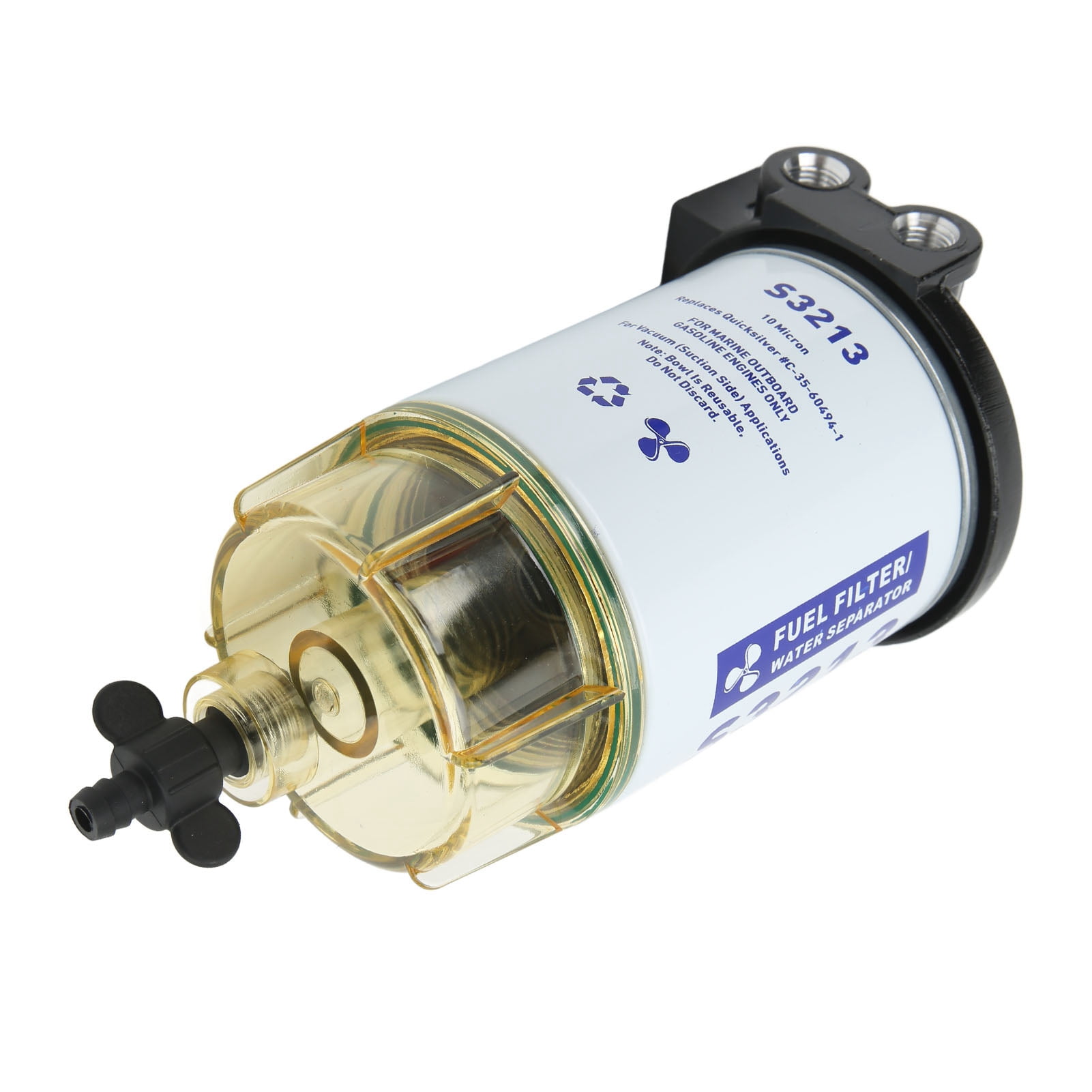 Fuel Water Separator Kit, Marine Water Separator Impurity Removal Yacht