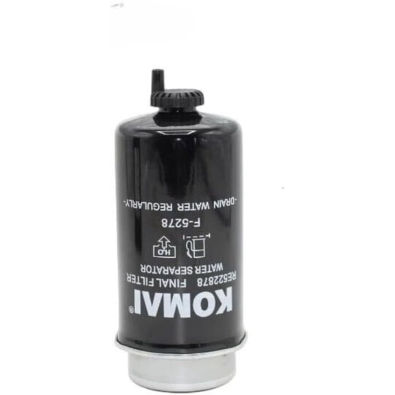 Fuel Water Separator RE522878 FS19976 P551422 Compatible with 160DLC 200CLC 240DLC Excavator