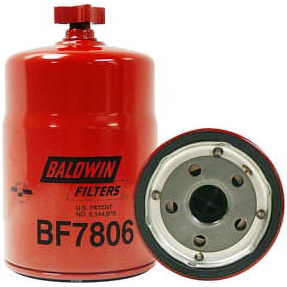 Fuel/Water Separator Spin-on with Drain Baldwin BF7806