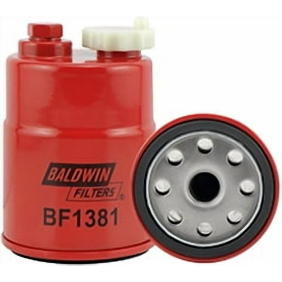 Fuel/Water Separator Spin-on with Drain and Sensor Port Baldwin BF1381