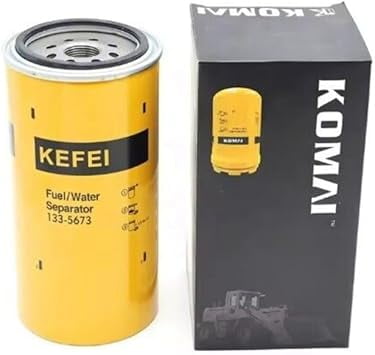 Fuel Water Separator Compatible with Excavator 1335673 4387763 438-7763 ...