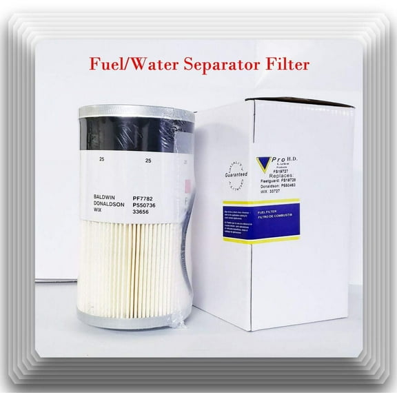 Fuel/Water Separtaor Filter Fits Hino Western Star White White/GMC 1981-2017