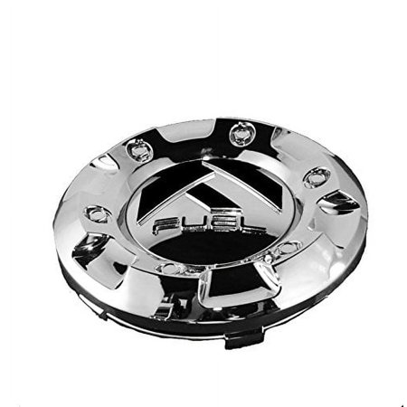 Fuel Wheels Custom Center Cap Chrome (Set of 1) # 1002-43