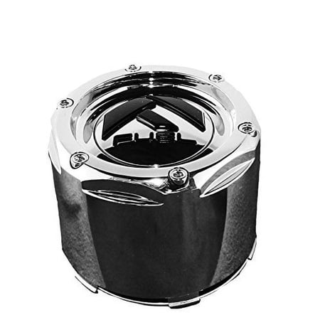 Fuel Wheels Custom Center Cap Chrome (Set of 2) # 1003-50