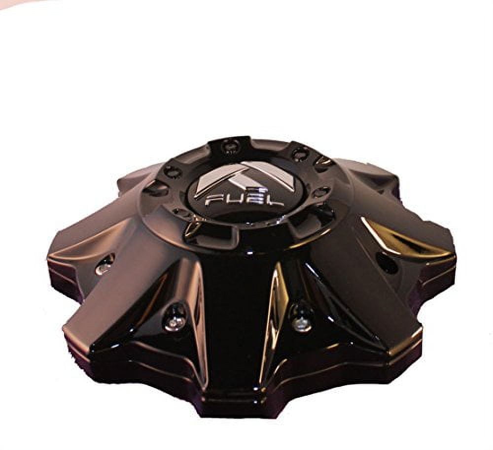 Fuel Wheels Custom Center Cap Gloss Black (Set of 2) # 1001-53 Cap M ...