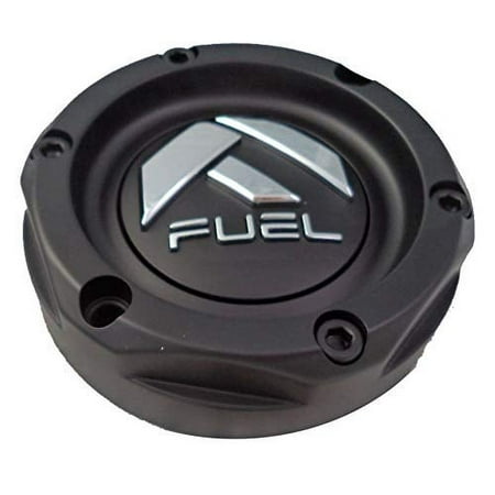 Fuel Wheels Flat Black Custom Wheel Center Cap Qty 1# 1003-36MB