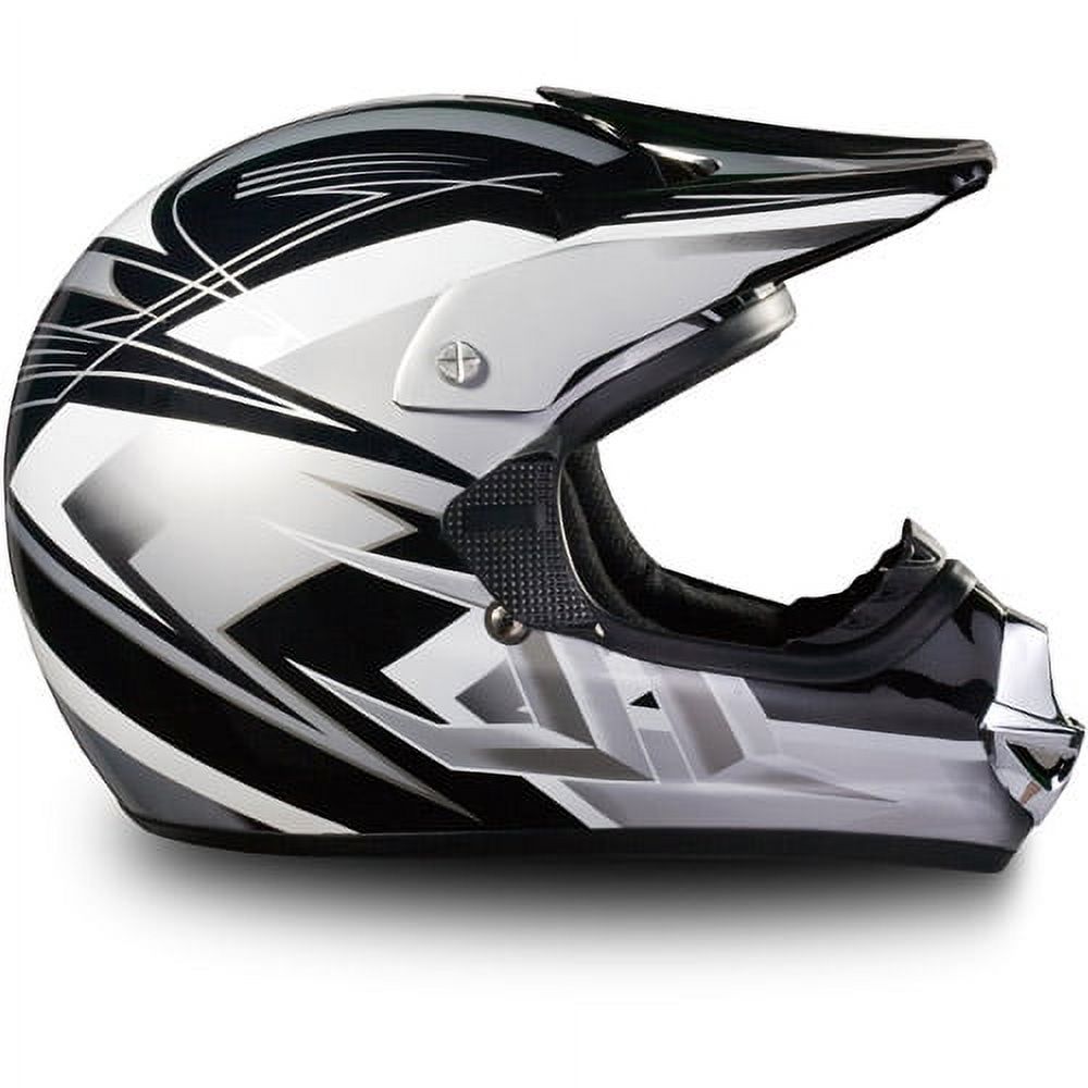 Fuel X3 Off Road Helmet Black