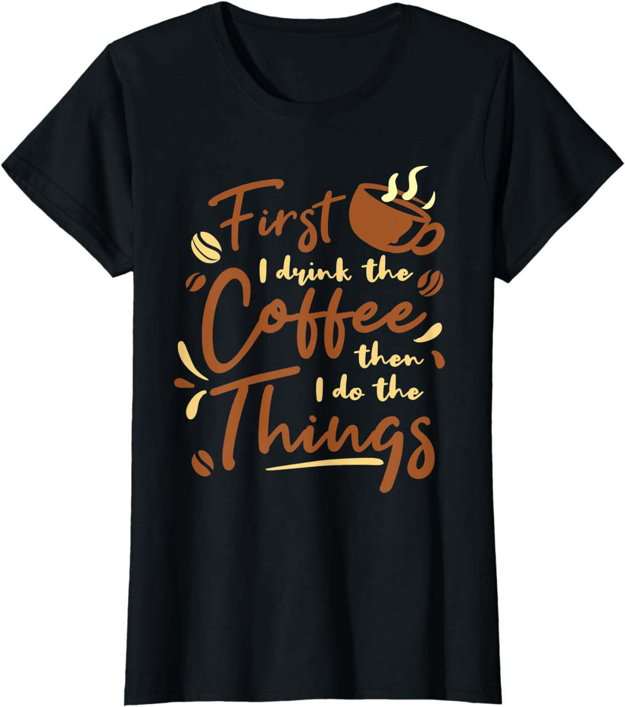 Fuel Your Passion: The Ultimate Coffee Lover's Shirt - A Must-Have Gift ...