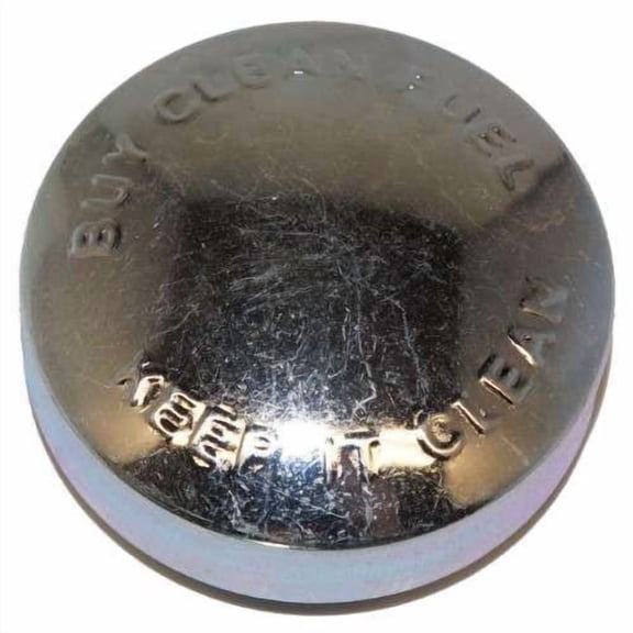Fuel cap - Says "Buy Clean Fuel - Keep it Clean"