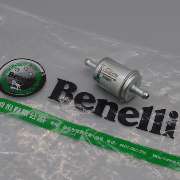 Fuel filter for QJIANG keeway benelli silverblade 250cc engine, BJ250T-8 scooter accessories