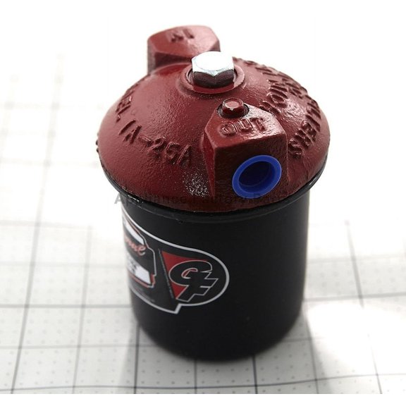 Appliance Factory Parts Fuel filter for oilfired heating applia 1A25b