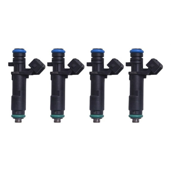 Fuel injector 4 Fuel Injectors Compatible with Chevrolet Spark 2011-2015 electromagnetic