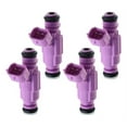 thumbnail image 1 of Fuel injector 4 Fuel Injectors Compatible with Kia Rio 2009-2010 L4 1.6L electromagnetic, 1 of 6