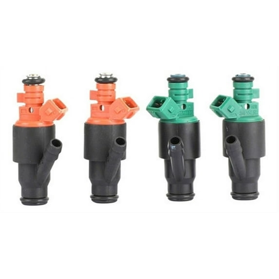 4 Fuel Injectors Fit Compatible with Kia Sportage 2.0l 199