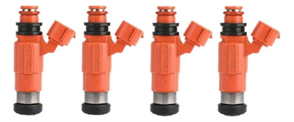 Fuel injector 4 Injectors Compatible with Chevrolet Tracker 2.0l 1999 ...