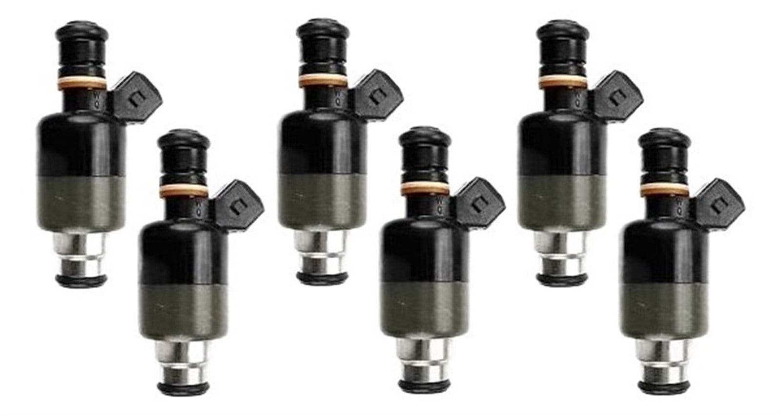 Fuel injector 6 Fuel Injectors Compatible with Isuzu Rodeo 3.2l V6 1996 ...