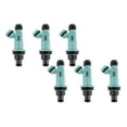 thumbnail image 1 of Fuel injector 6x Fuel Injector Compatible with Toyota Supra Lexus Gs300 Sc300 Is300 electromagnetic, 1 of 8