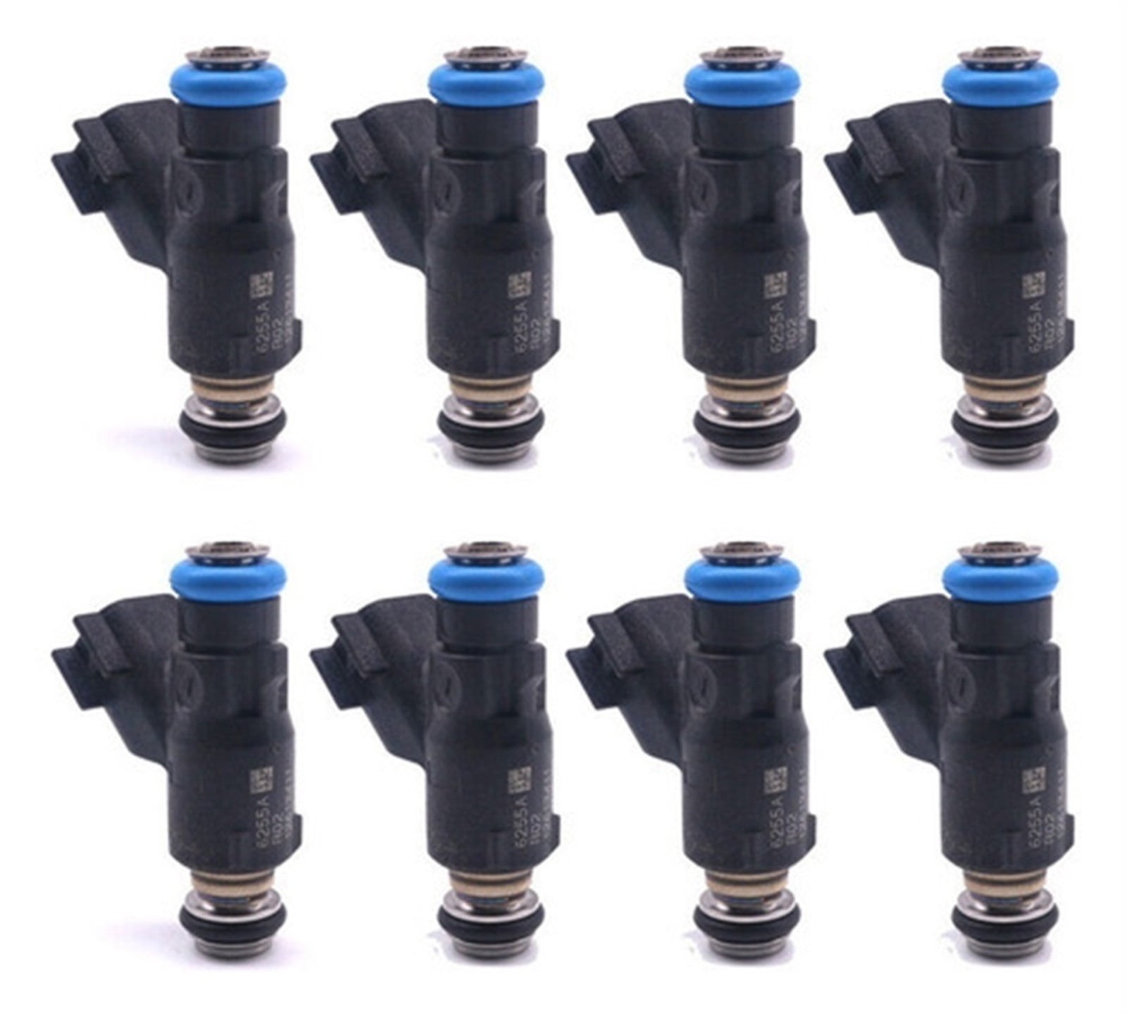 Fuel injector 8 Fuel Injectors Compatible with Gmc Yukon 1500 2010-2014 ...