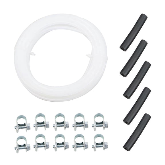 Fuel tank riser kit Replaceable parking heater fuel line kit, compatible with Eberspacher Webasto heater diesel hose clamp