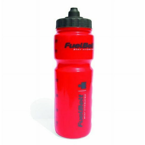 FuelBelt Ironman Collection Water Bottle - Red/Black