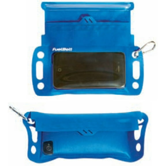 FuelBelt Kona Waterproof iPhone Case - Blue