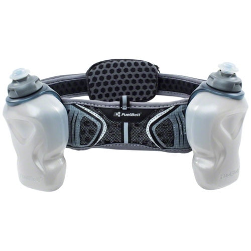 FuelBelt Unisex Hydration Belt Helium Ultra Light One Size Black