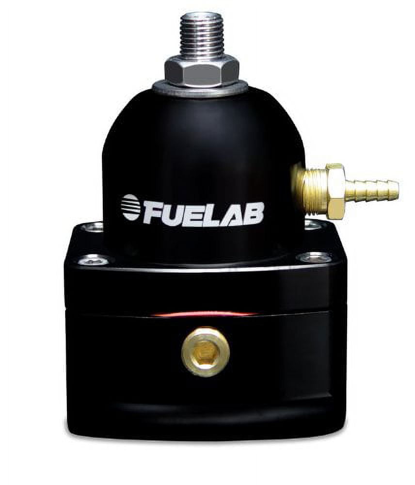 Fuelab 51501-1 Universal Black EFI Adjustable Fuel Pressure