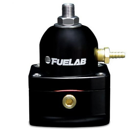 Fuelab 51501-1 Universal Black EFI Adjustable Fuel Pressure Regulator