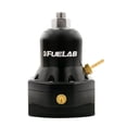 thumbnail image 1 of Fuelab 565 EFI Adjustable FPR 40-80 PSI (2) -10AN In (1) -10AN Return Max Flow Bypass - Black, 1 of 5