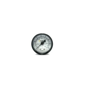 Fuelab Fuel Systems Fuel Pressure Gauge EFI 0-120psi bar & psi