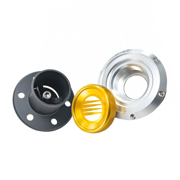 Fuelab FLB63702 Remote Filler Neck & Flange