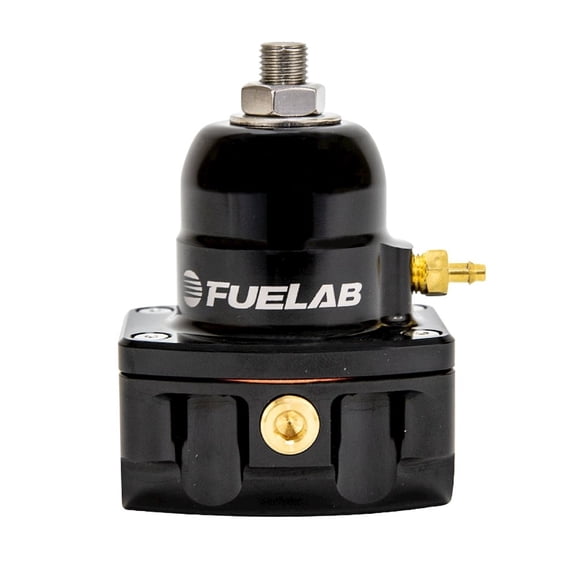 Fuelab Ultralight Carb Adjustable FPR 4-12 PSI (2) -8AN In (1) -6AN Return