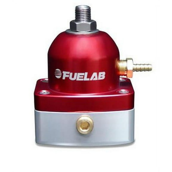 Fuelab Universal EFI Adjustable Fuel Pressure Regulator, 25-90 psi