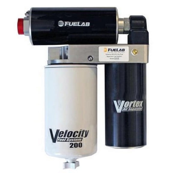 Fuelab Velocity 200 Air/Fuel Separator Fuel System w/fuel/water separator