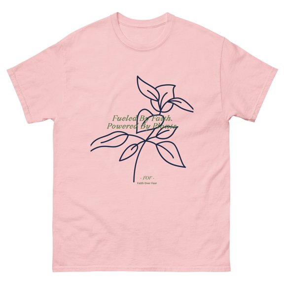 Fueled By Faith Powered By Plants Classic Tee