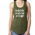 thumbnail image 1 of Fueled By Gangster Rap and Coffee Racerback Tank, 1 of 1