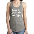 thumbnail image 1 of Fueled By Gangster Rap and Coffee Racerback Tank, 1 of 1