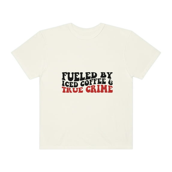 Fueled By Iced Coffee & True Crime