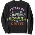 Fueled By Mitochondria And Coffee Lover Biology Teacher Graphic ...