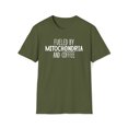 thumbnail image 1 of Fueled By Mitochondria, Gildan Unisex Softstyle T-Shirt, Graphic Tee, S-3XL, 1 of 3