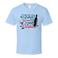 thumbnail image 1 of Fueled By Wine And Christmas Drinking Tee Fun Christmas Tshirt Holiday T Shirt, 1 of 1